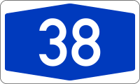 Logo de la Bundesautobahn.