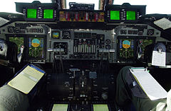 Cockpit fan de Lockheed C-141C Starlifter