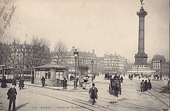 PARIS - Place de la Bastille