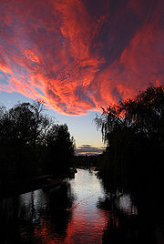 River Cam a Cambridge