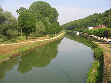 La source de la rivière Ain