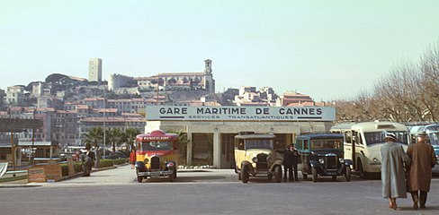 Cannes in 1950