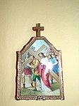 Capélla da Madònna di Àngei - staçión da Via Crucis (5)