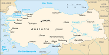 Description de l'image Carte de la Turquie FR.png.