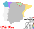 Miniatura para Variedades del idioma español en el País Vasco y Navarra