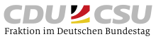 Logo der CDU/CSU-Bundestagsfraktion