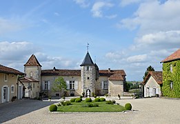 Logis du Maine-Giraud, Charente, Alfred de Vigny.