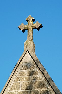 La croix de pierre.