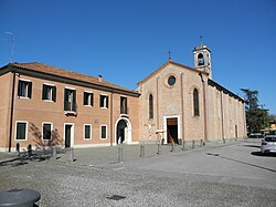 Skyline of San Pietro Viminario