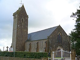 De kerk van Couville