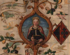 D. Beatriz Pereira de Alvim (1380-1412) - Genealogia de D. Manuel Pereira, 3.º conde da Feira (1534).png