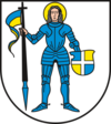 Wappen der Gemeinde Teuchern (2009–2022)