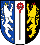 Wappen des Landkreises Sankt Ingbert