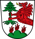 Wappen der Gemeinde Wald