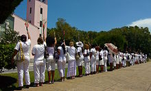 Ladies in White demonstration in Havana (April 2012) Damas de Blanco demonstration in Havana, Cuba.jpg