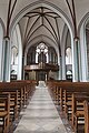 Prospekt der Führer-Orgel St. Viktor Damme aus dem Kirchenschiff gesehen