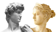 Miniatuur voor Bestand:David face &amp; Greek deity head.png