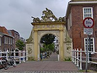 Doelenpoort, Leiden (1645)