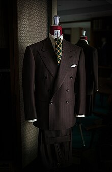 Double Breasted Striped (Ropestripe) – Dark Brown Pinstripe Suit.jpg