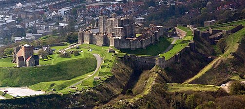Dvorac Dover iz 2011.