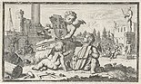 Tre putti con gli stemmi di Nicolaes Witsen e Johannes Hudde (Amsterdam, 1681)