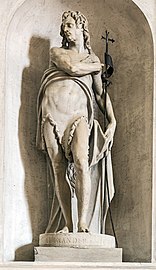 Alessandro Vittoria: Johannes der Täufer