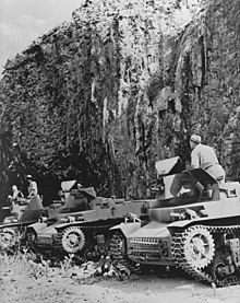 Dutch military exercises on Curacao Dutch military exercises on Curacao during World War II.jpg