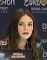 Francesca Michielin op 7 mei 2016 geboren op 25 februari 1995