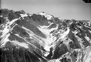 Val d’Arpette mit Pointe d’Orny und Fenêtre d’Arpette