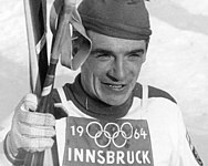 Eero Mäntyranta, Olympiasieger 1960 und 1964