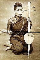 Kambodžský hudebník