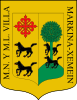 Coat of arms of Markina-Xemein