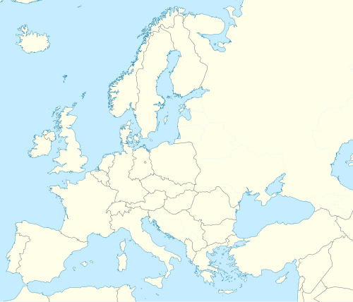 1958–59 European Cup is located in Europe