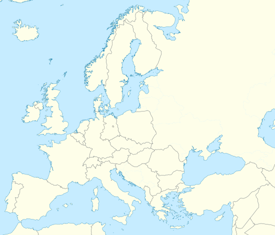 1960–61 European Cup is located in Europe
