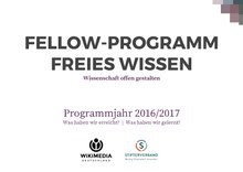 Impact Report of the pilot year of the Open Science Fellows Program (German)