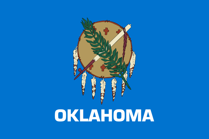 File:Flag of Oklahoma.svg
