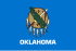 Oklahoma - Flagga