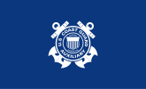 Флаг Вспомогательной службы береговой охраны США (1940) .svg
