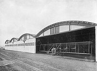 Flugzeughallen Flugplatz Weimar-Lindenberg (1911)