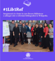 În campania 1Lib1Ref 2024 cu bibliotecarii din Vaslui, la Biblioteca Municipală Bârlad