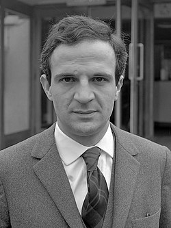 Truffaut vuonna 1965.