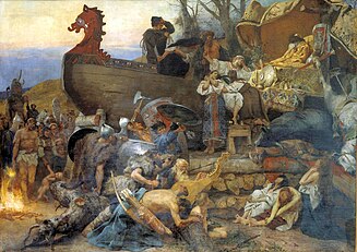 Похорони вождя русів (1883)