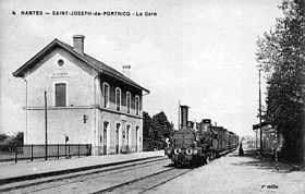 Image illustrative de l’article Gare de Saint-Joseph