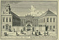 Das nicht mehr bestehende Palais Harrach um 1750 (Nr. 67a–69)