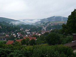 Gersfeld (Rhön) – Veduta