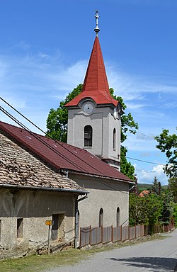 Gortvakisfalud református temploma