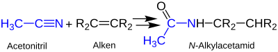 Synthese eines N-Alkylformamides