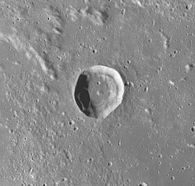 Снимок Lunar Reconnaissance Orbiter