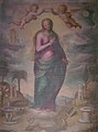 Dipinto della Madonna - Guglielmo Caccia detto "Il Moncalvo" - sec. XVII, chiesa dell'abbazia di Grazzano Badoglio