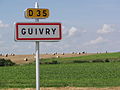 Entrée de Guivry.